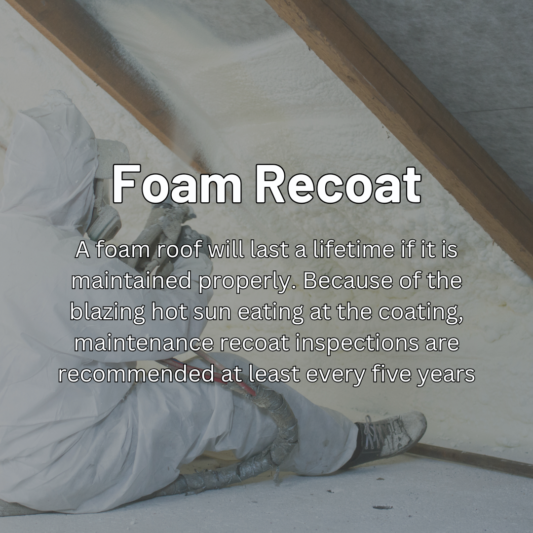 Foam Recoat in Scottsdale