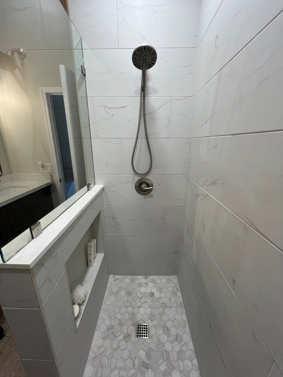 Scottsdale shower remodel