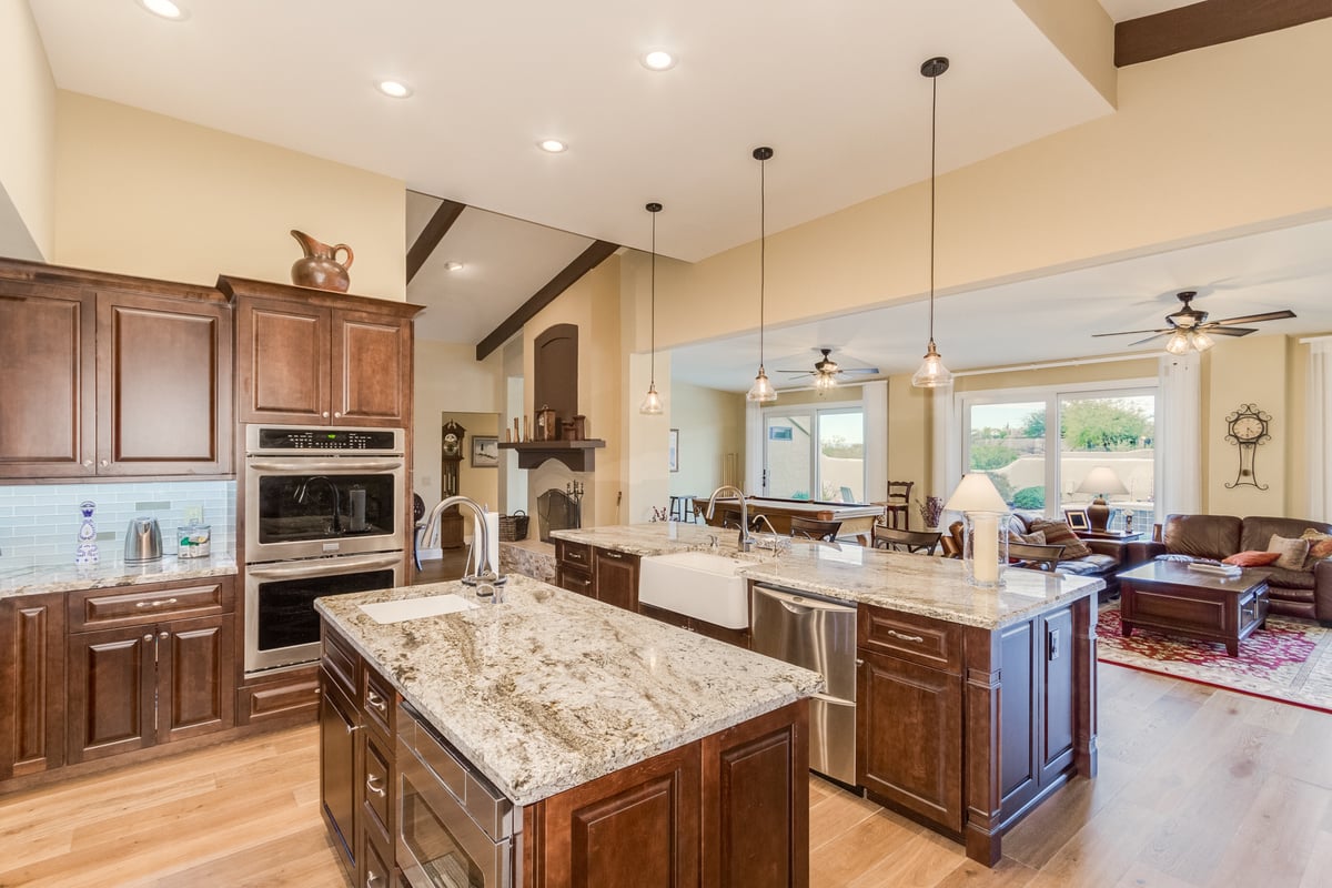 Kitchen design in Scottsdale