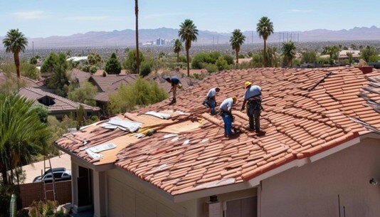 Tile roofing company in Scottsdale
