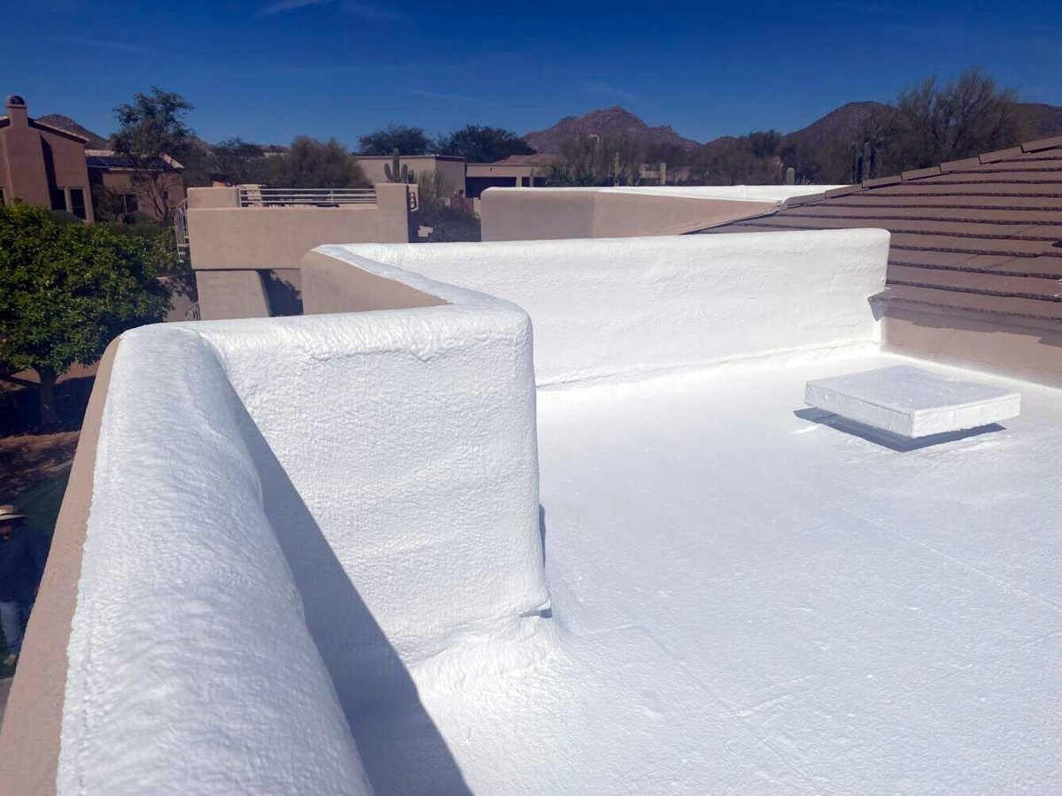 Foam Roof